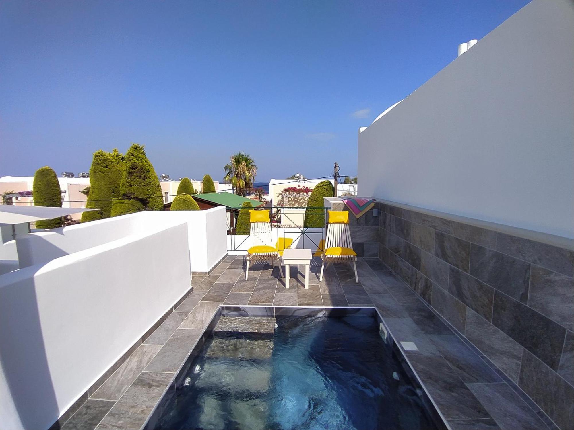 Chariot Apartments Santorini Kamári Buitenkant foto